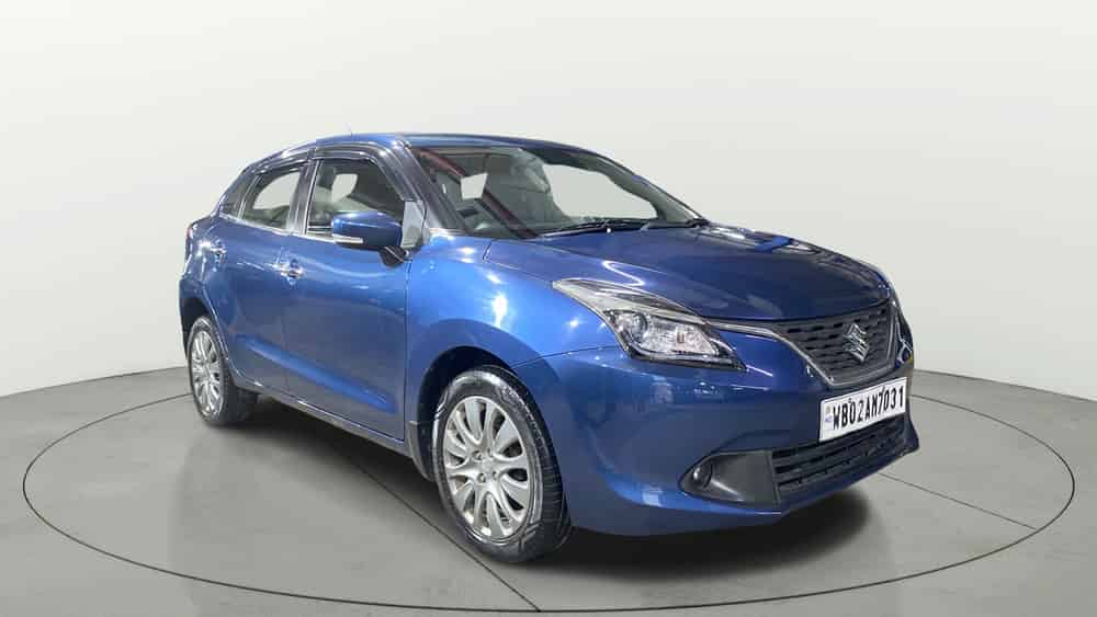 2018 Maruti Suzuki Baleno ALPHA CVT PETROL 1.2