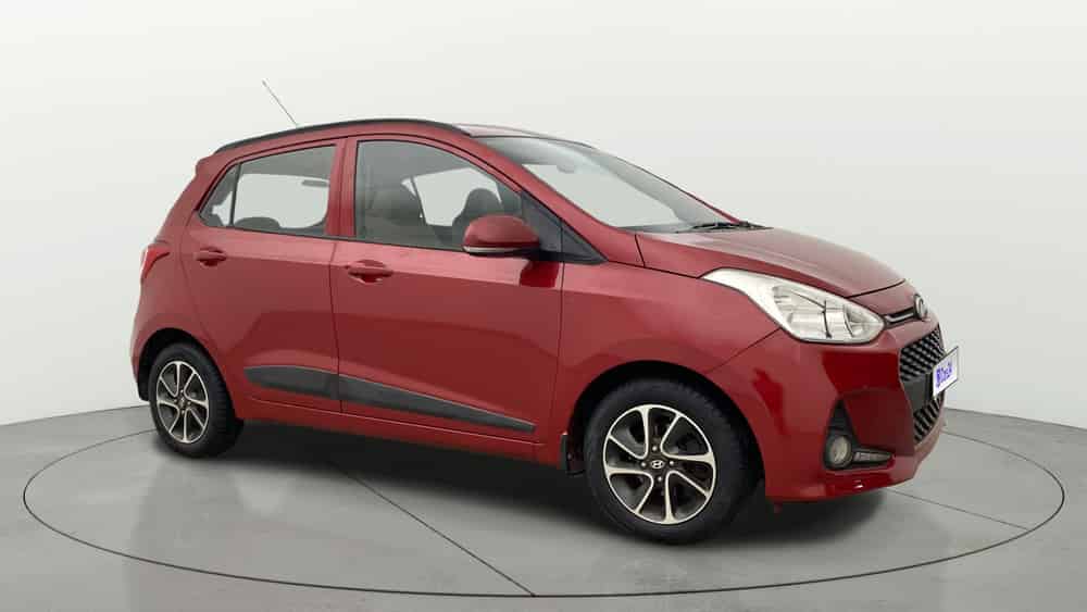2017 Hyundai Grand i10 SPORTZ (O) AT 1.2 KAPPA VTVT