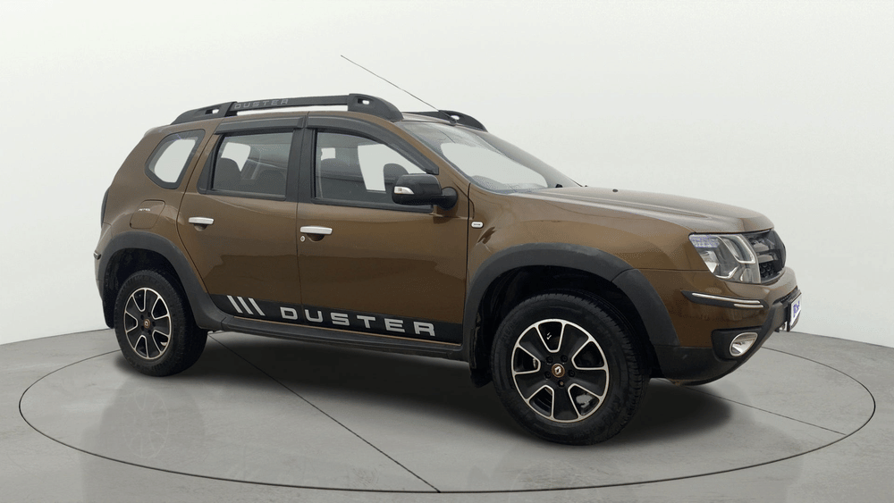 2017 Renault Duster 2021-2022 RXS CVT