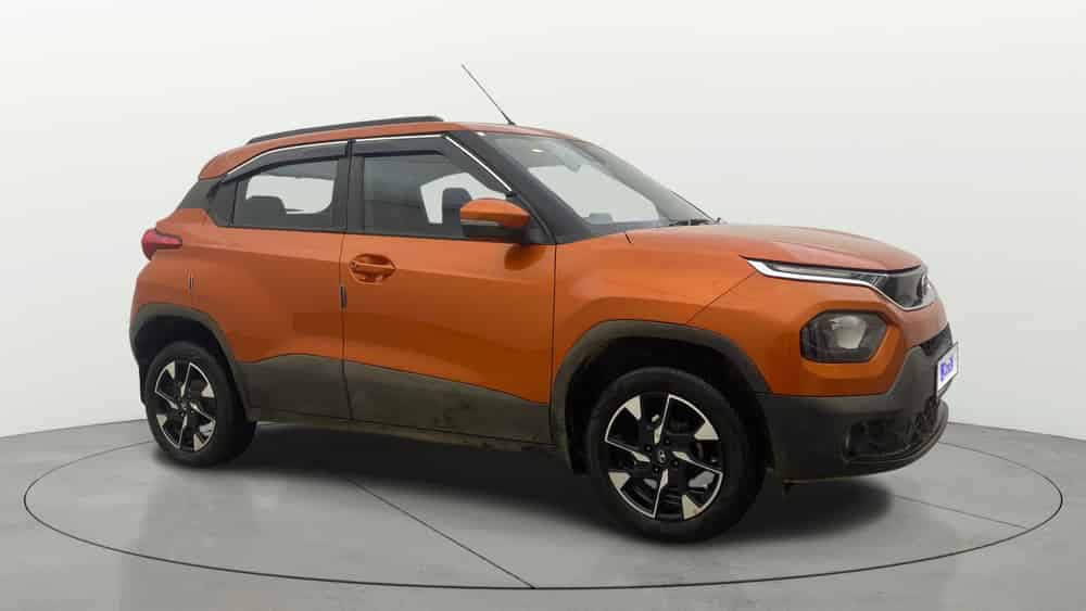 2022 Tata Punch 2021-2026 CREATIVE  AMT