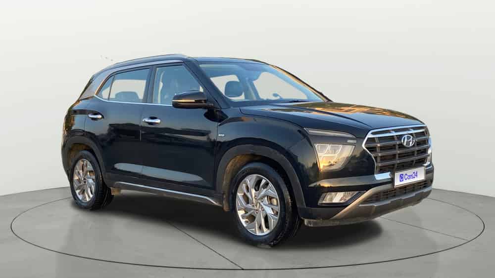 2021 Hyundai Creta SX IVT 1.5 PETROL