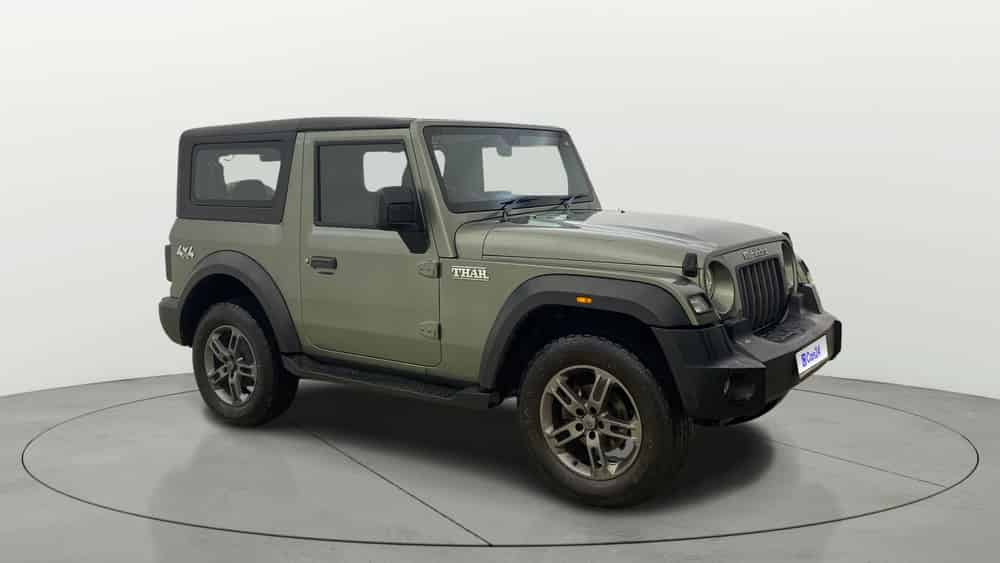 2022 Mahindra Thar LX D AT 4WD HT