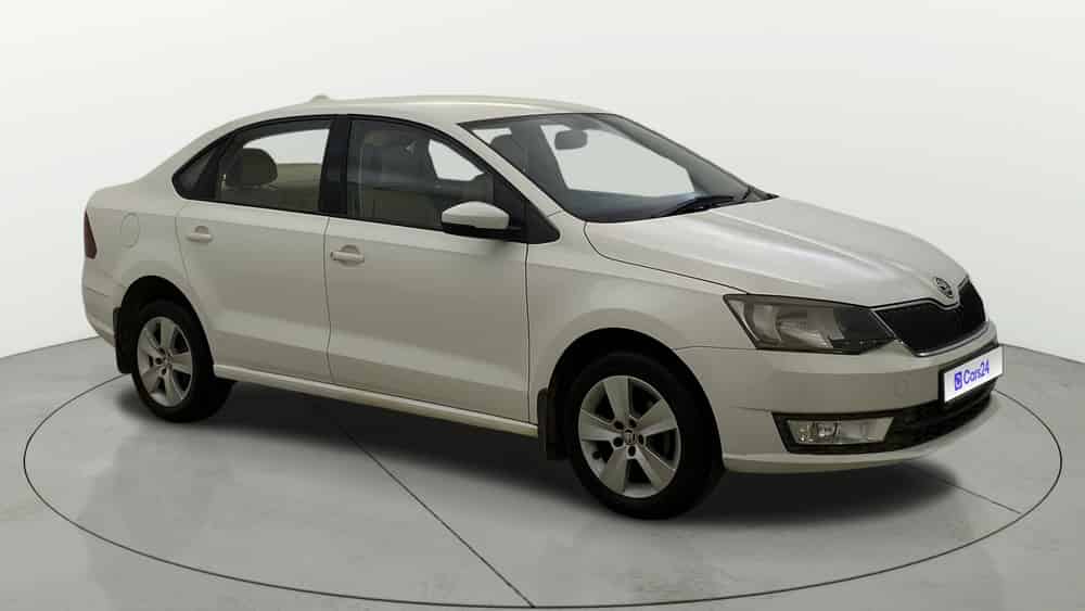 2017 Skoda Rapid 2021-2022 AMBITION 1.6 MPI AT