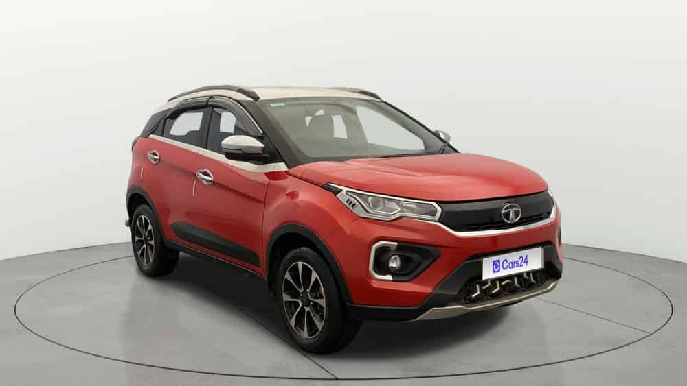 2021 Tata Nexon XZA PLUS DIESEL