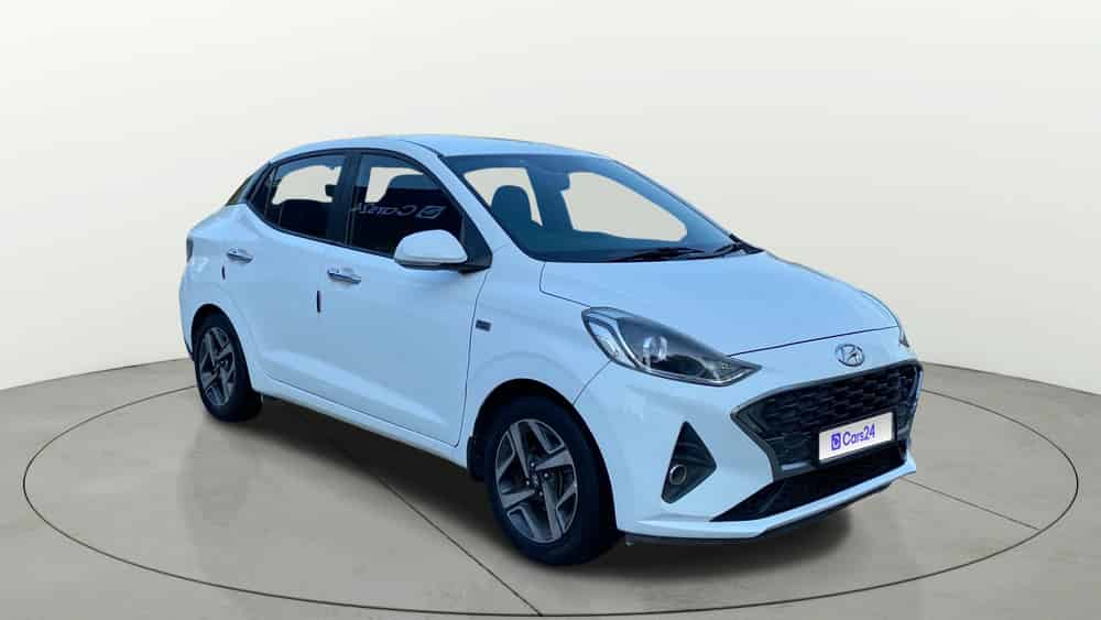 2020 Hyundai Aura SX PLUS 1.2 AMT