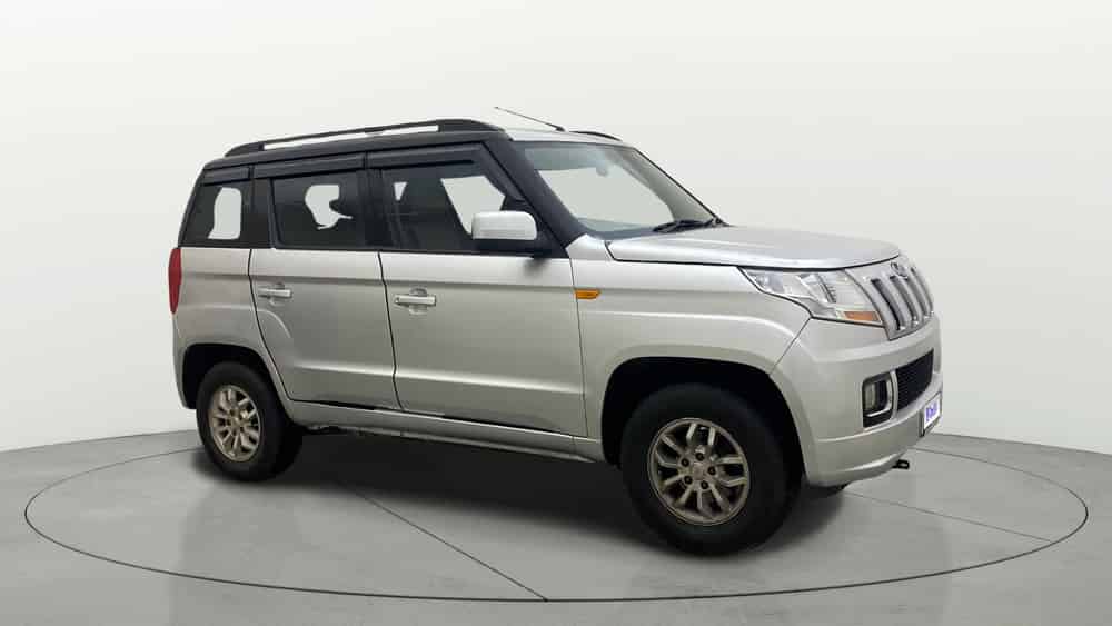 2018 Mahindra TUV300 T8