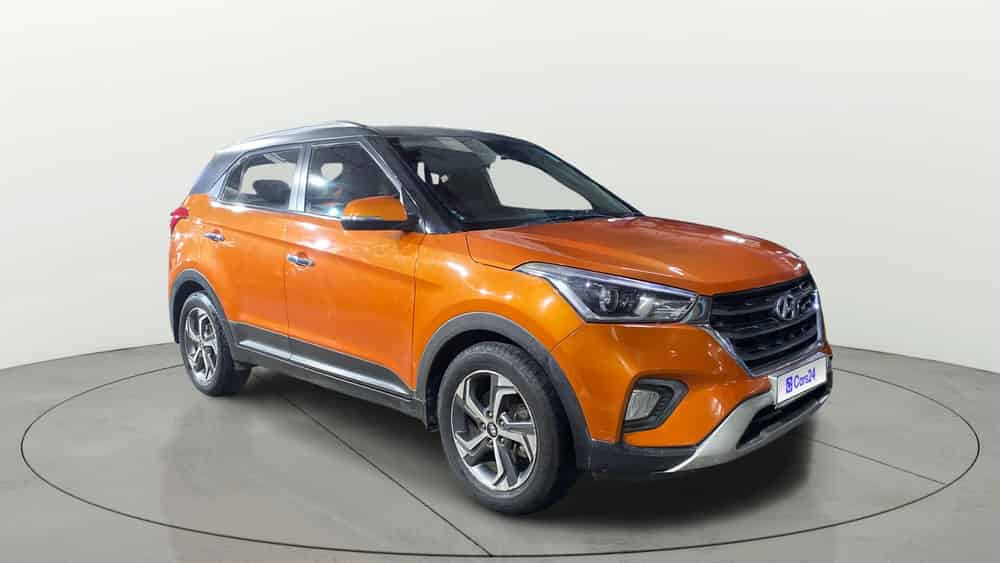2019 Hyundai Creta SX AT 1.6 PETROL