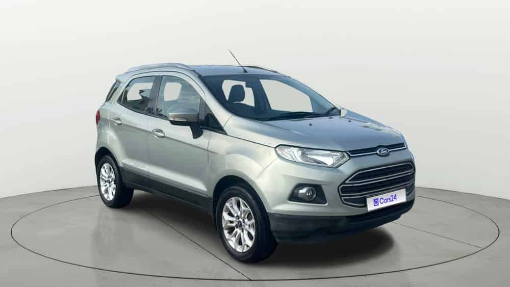 2013 Ford EcoSport TITANIUM 1.0L ECOBOOST