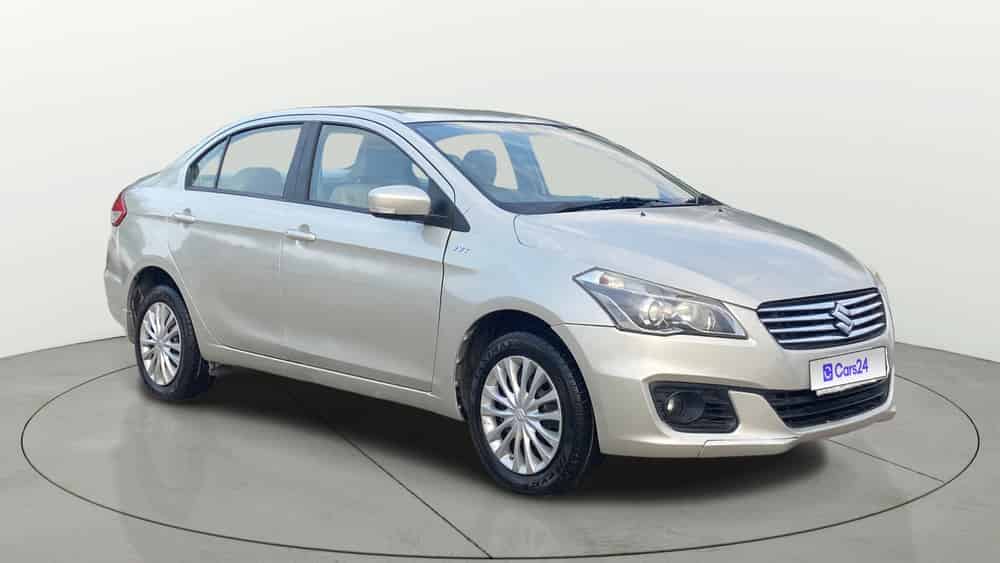 2016 Maruti Suzuki Ciaz VXI+