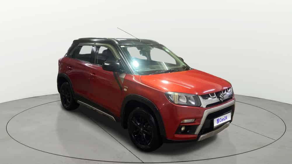 2018 Maruti Suzuki Brezza ZDI AMT
