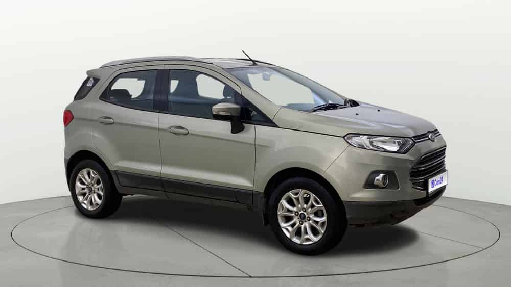 2015 Ford EcoSport TITANIUM 1.0L ECOBOOST