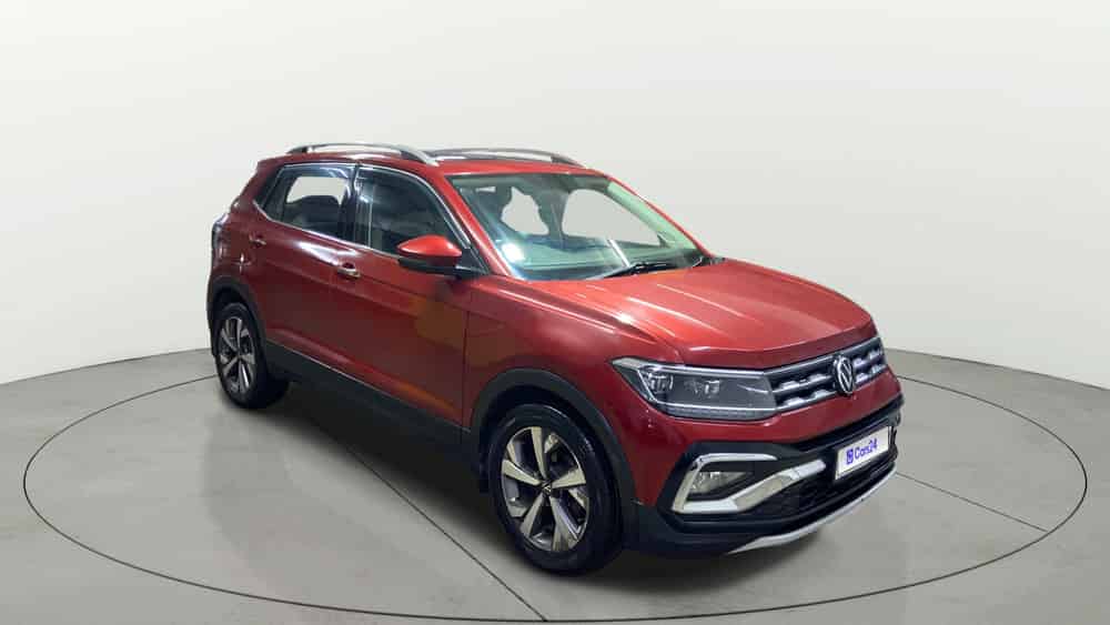 2022 Volkswagen Taigun 2021-2026 TOPLINE 1.0 TSI MT