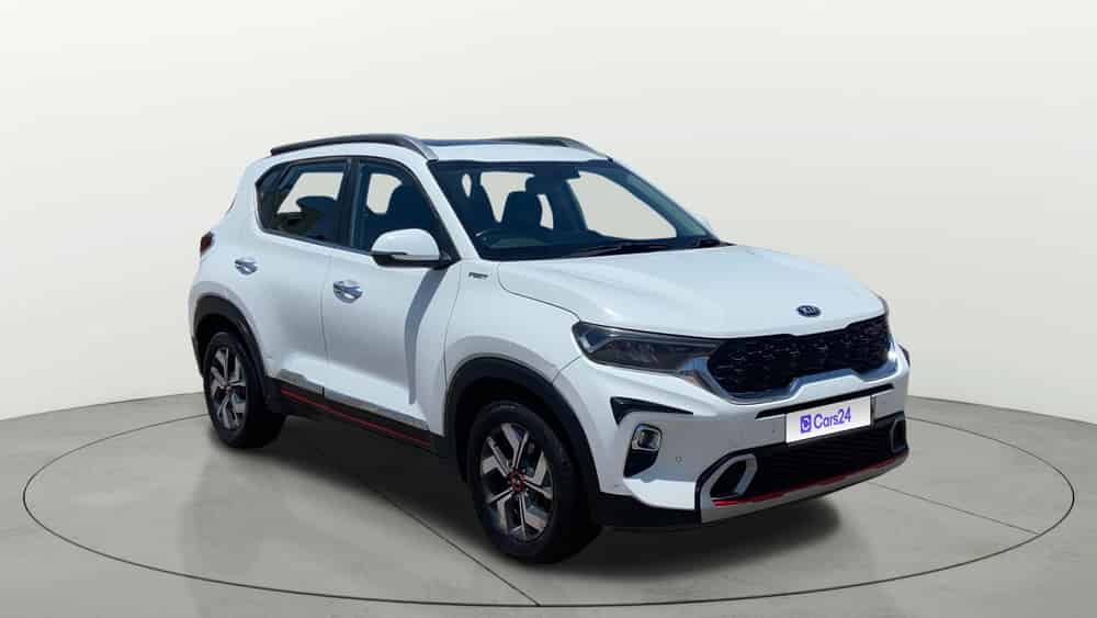 2020 KIA Sonet GTX PLUS 1.0 DCT