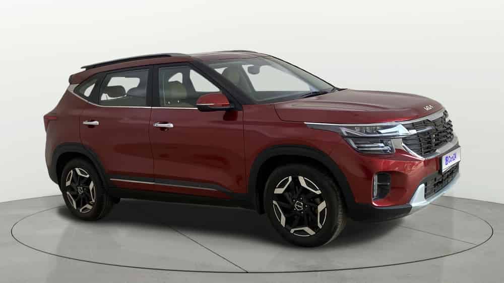2023 KIA Seltos 2023-2026  HTX PLUS 1.5 TURBO PETROL IMT