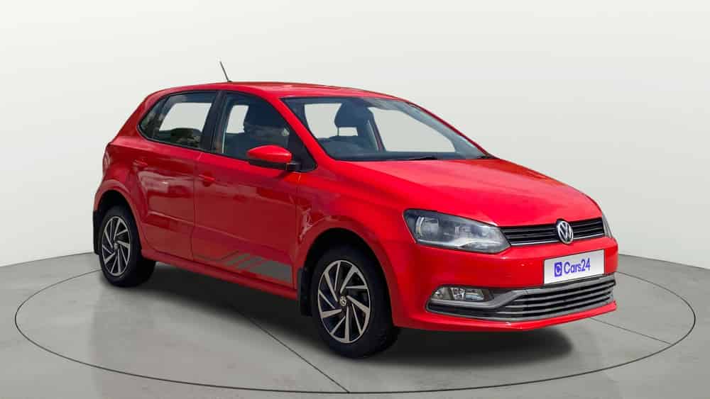 2017 Volkswagen Polo COMFORTLINE 1.2L