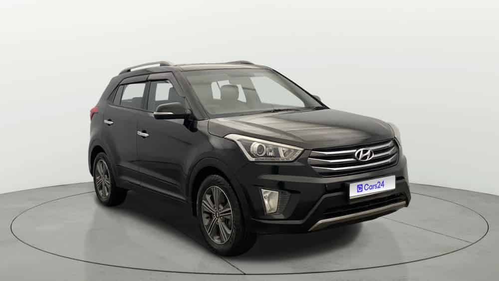 2018 Hyundai Creta SX PLUS AT 1.6 DIESEL