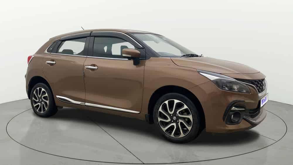 2022 Maruti Suzuki Baleno ALPHA 1.2 AGS