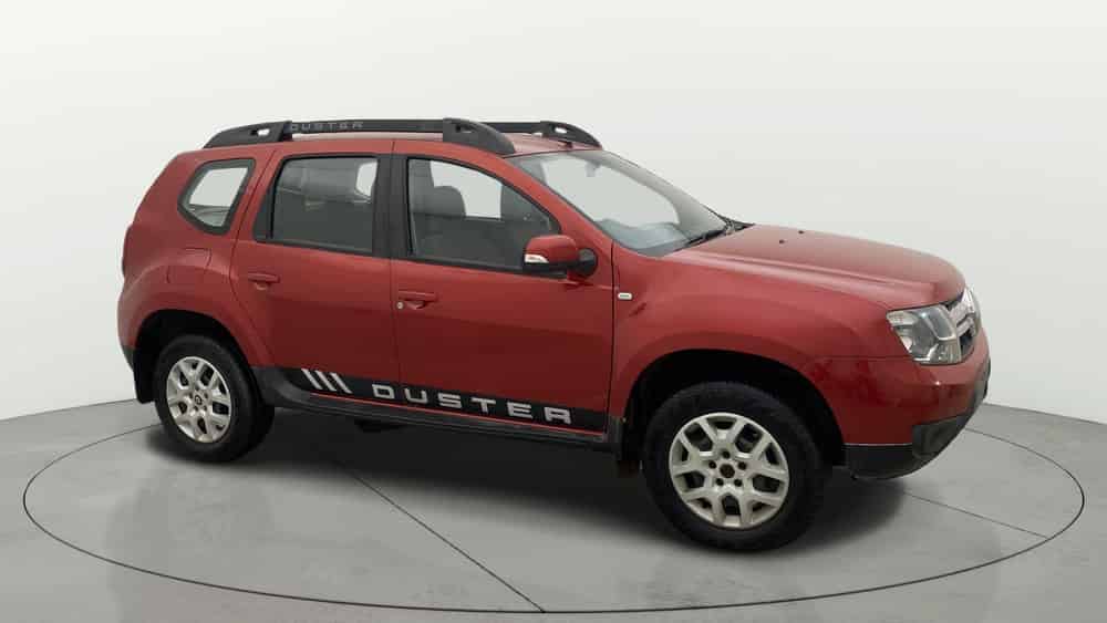 2018 Renault Duster 2021-2022 RXL PETROL
