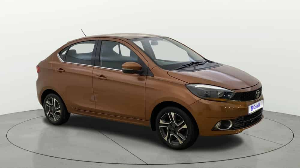 2017 Tata Tigor XZ (O) PETROL