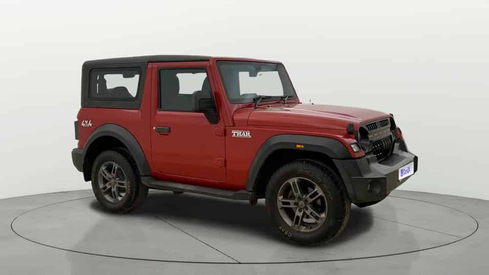 2022 Mahindra Thar LX D AT 4WD HT