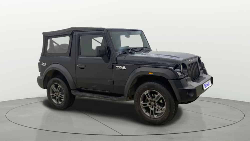 2022 Mahindra Thar LX D 4WD AT CONVERTIBLE
