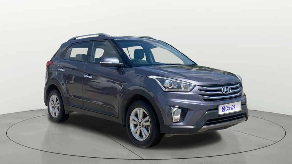 2016 Hyundai Creta SX PLUS 1.6 PETROL
