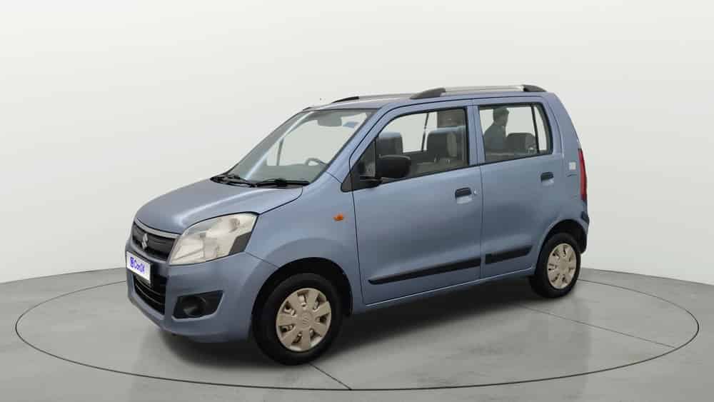 2013 Maruti Suzuki Wagon R LXI CNG