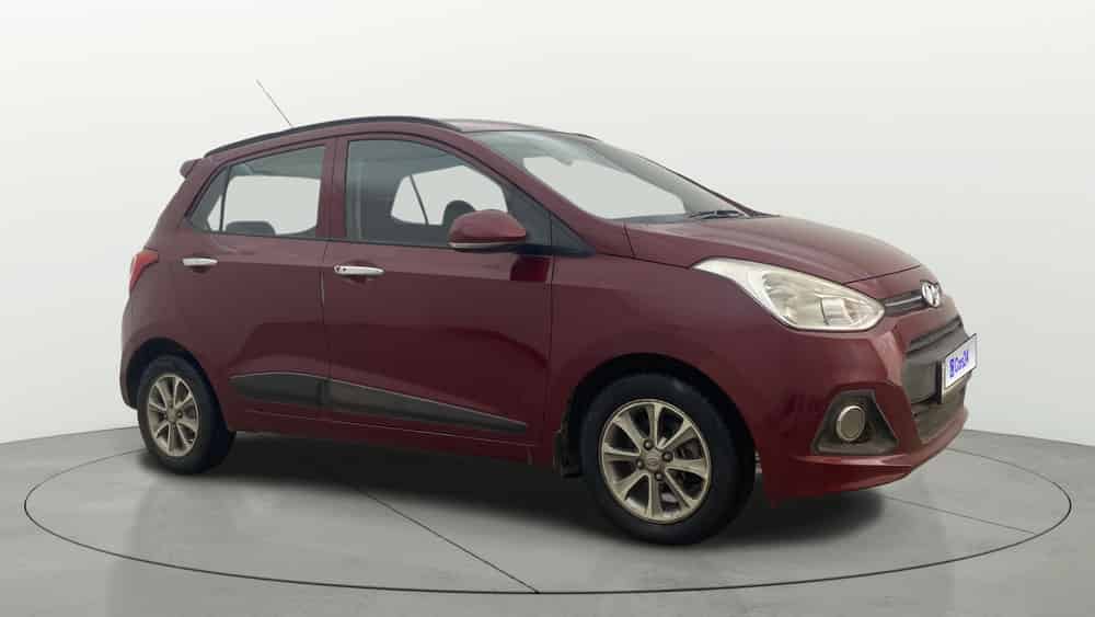 2016 Hyundai Grand i10 ASTA (O) AT 1.2 KAPPA VTVT