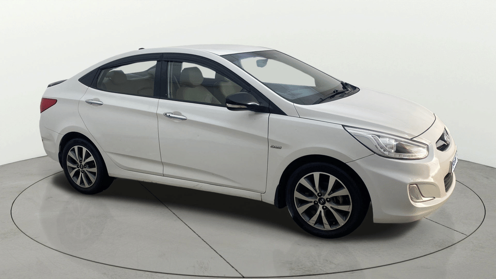 2014 Hyundai Verna FLUIDIC 1.6 CRDI SX OPT