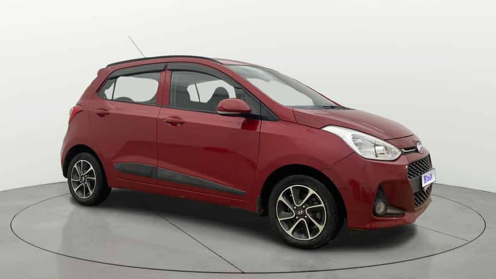 2017 Hyundai Grand i10 SPORTZ (O) AT 1.2 KAPPA VTVT