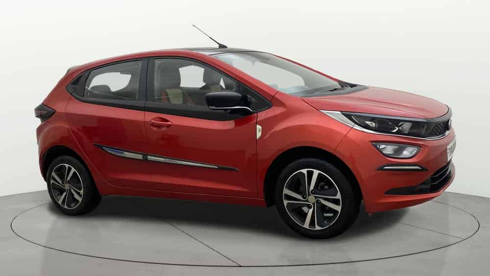 2022 Tata Altroz 2020-2025 XZA PLUS