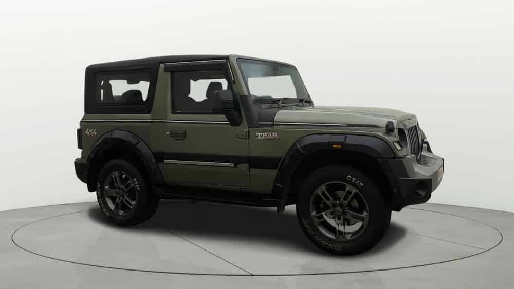 2021 Mahindra Thar LX PETROL HT 4WD AT