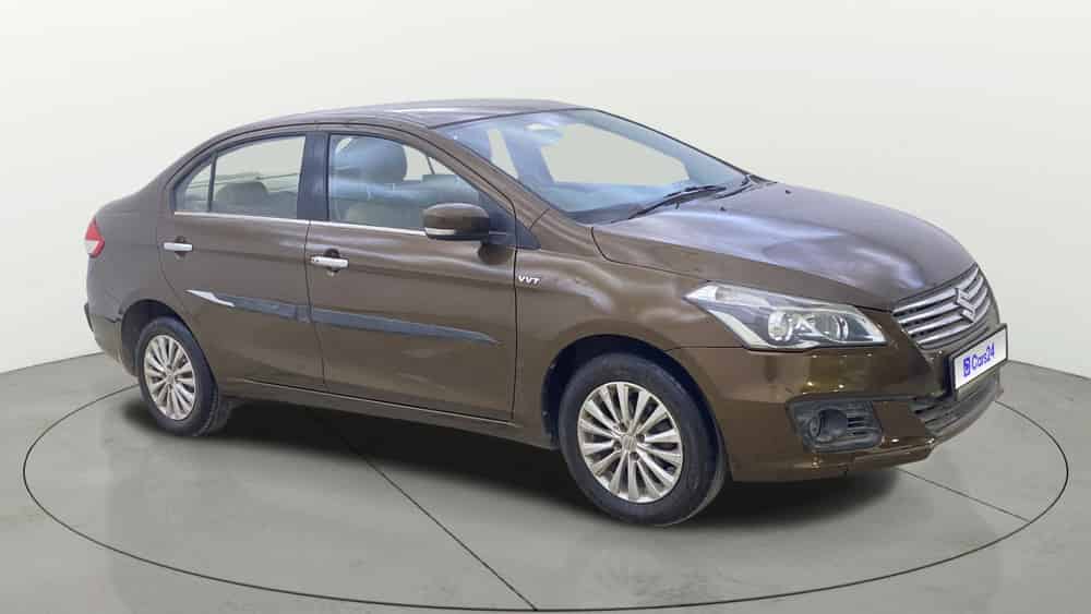 2015 Maruti Suzuki Ciaz ZXI