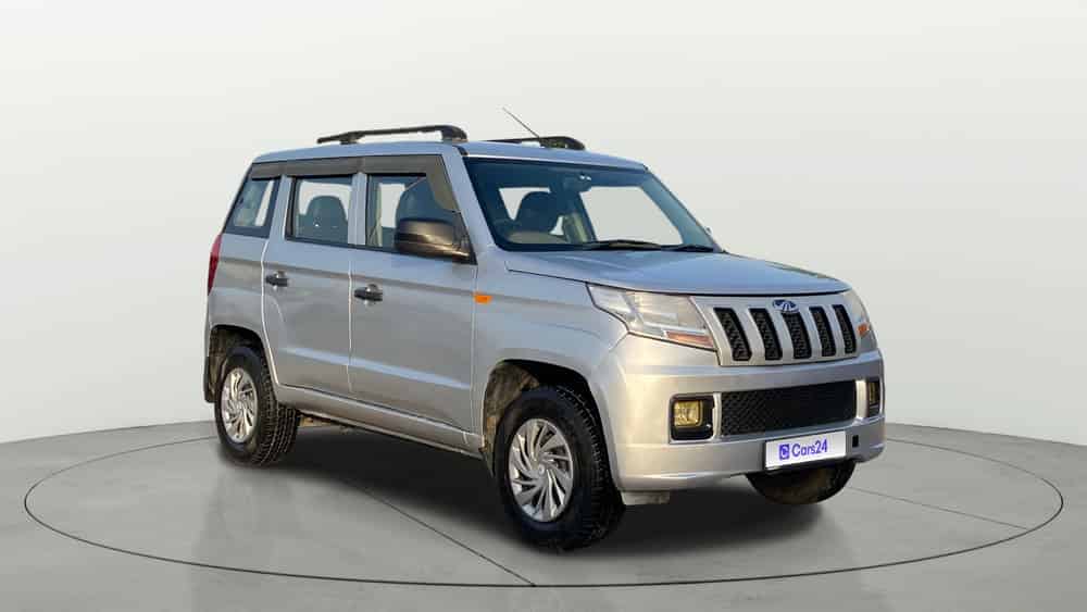 2016 Mahindra TUV300 T4