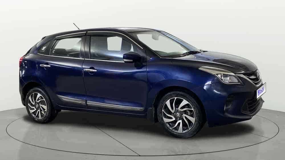 2021 Toyota Glanza G CVT