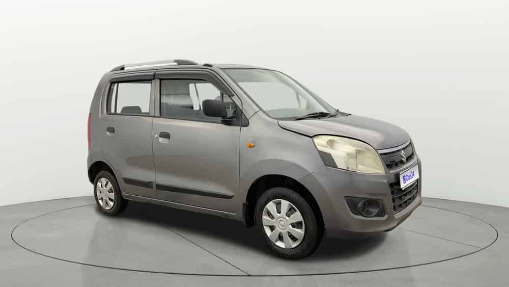 2014 Maruti Suzuki Wagon R LXI
