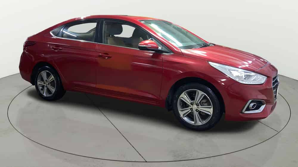 2018 Hyundai Verna 1.6 CRDI SX + AT
