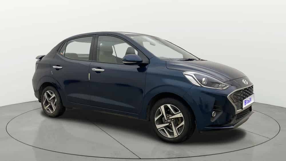 2022 Hyundai Aura SX PLUS 1.2 AMT