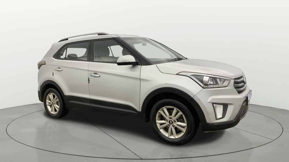 2017 Hyundai Creta SX PLUS 1.6 PETROL
