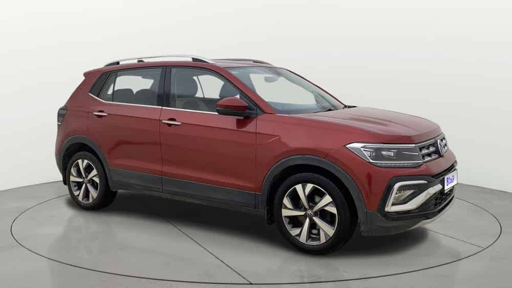 2022 Volkswagen Taigun 2021-2026 TOPLINE 1.0 TSI AT