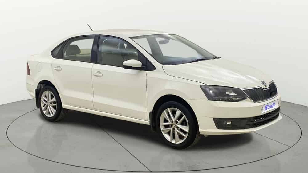 2017 Skoda Rapid 2021-2022 STYLE 1.6 MPI AT