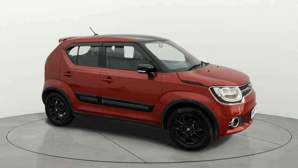 2018 Maruti Suzuki Ignis ALPHA 1.2 AMT