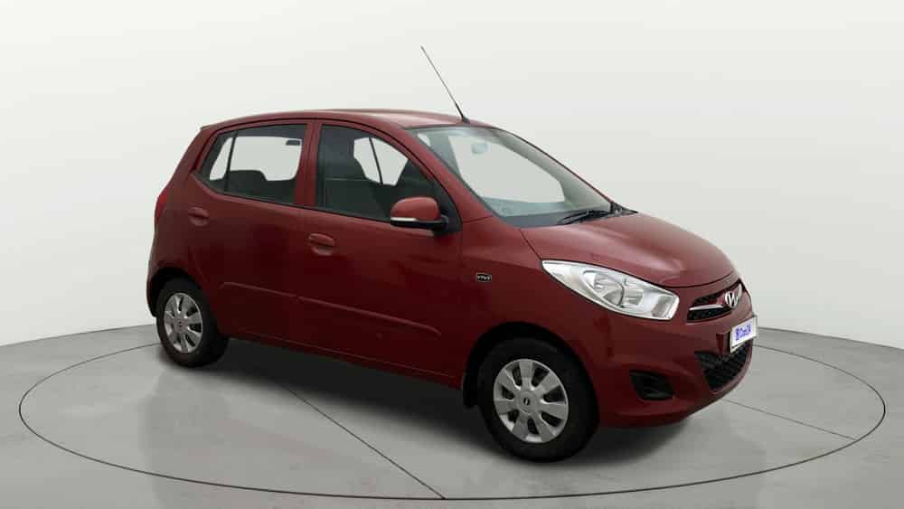 2013 Hyundai i10 SPORTZ 1.2 AT