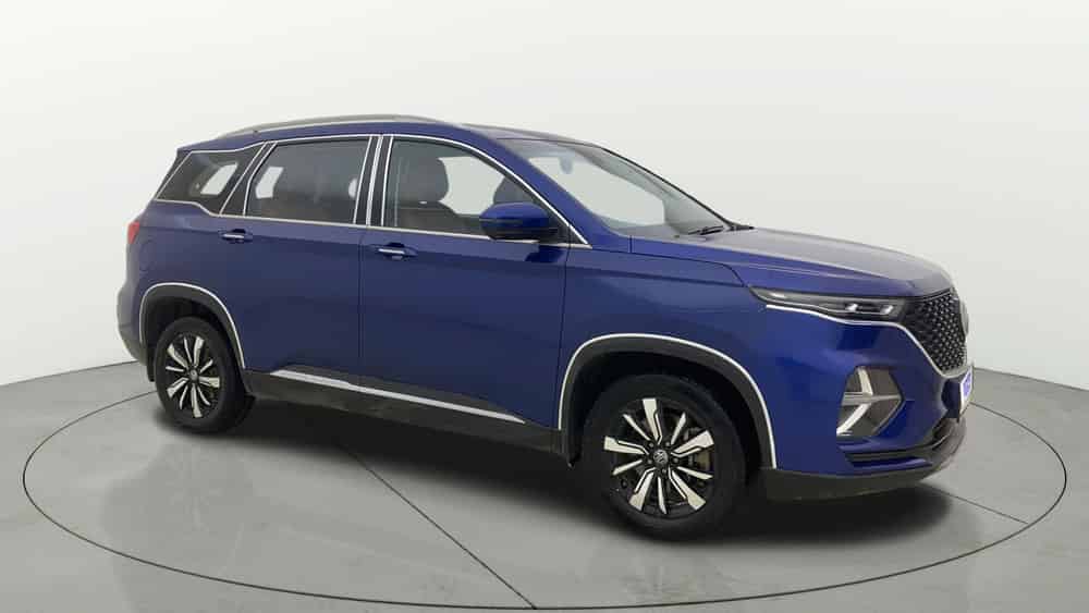 2020 MG Hector Plus 2023-2025 SHARP 1.5 PETROL TURBO HYBRID MT 6-STR