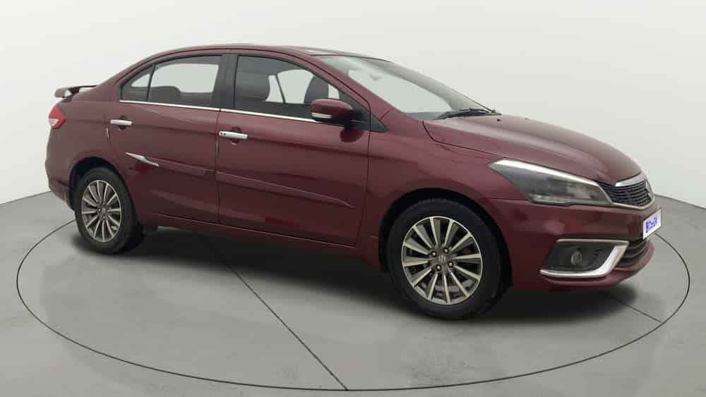 2019 Maruti Suzuki Ciaz ALPHA  AT 1.5 SHVS PETROL
