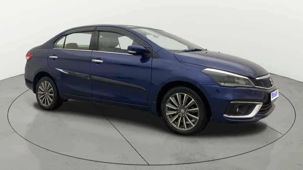 2019 Maruti Suzuki Ciaz ALPHA  AT 1.5 SHVS PETROL