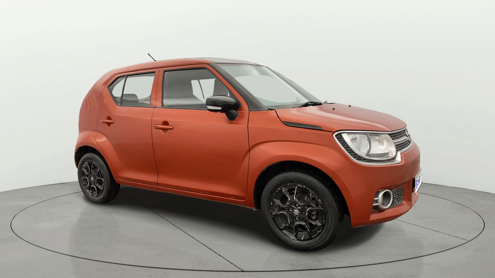 2018 Maruti Suzuki Ignis 2017-2026 ZETA 1.2