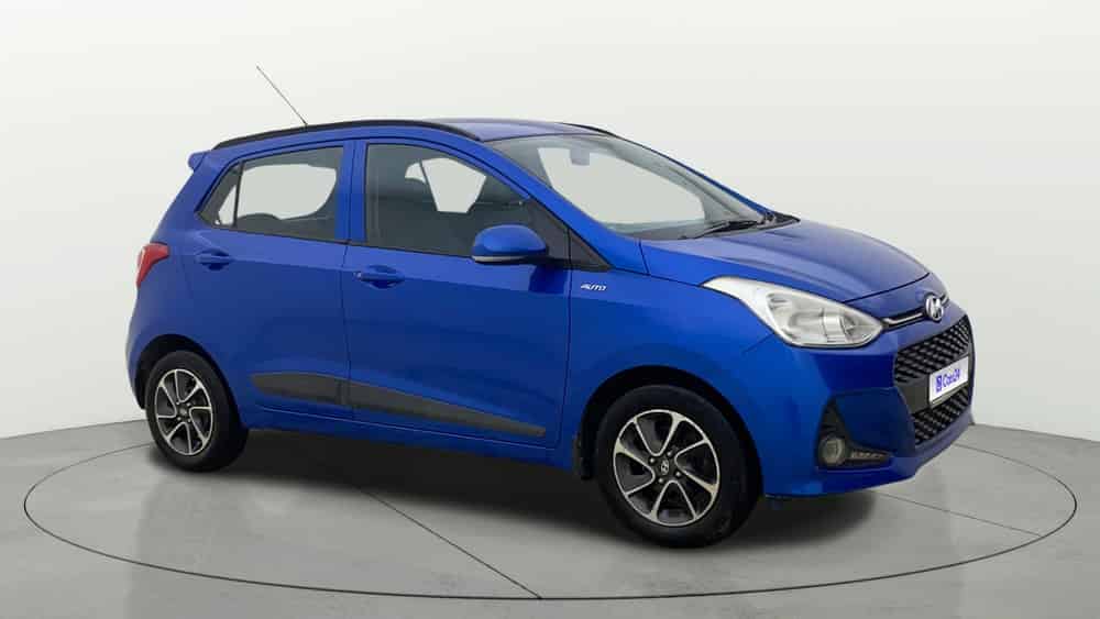 2019 Hyundai Grand i10 SPORTZ AT 1.2 KAPPA VTVT