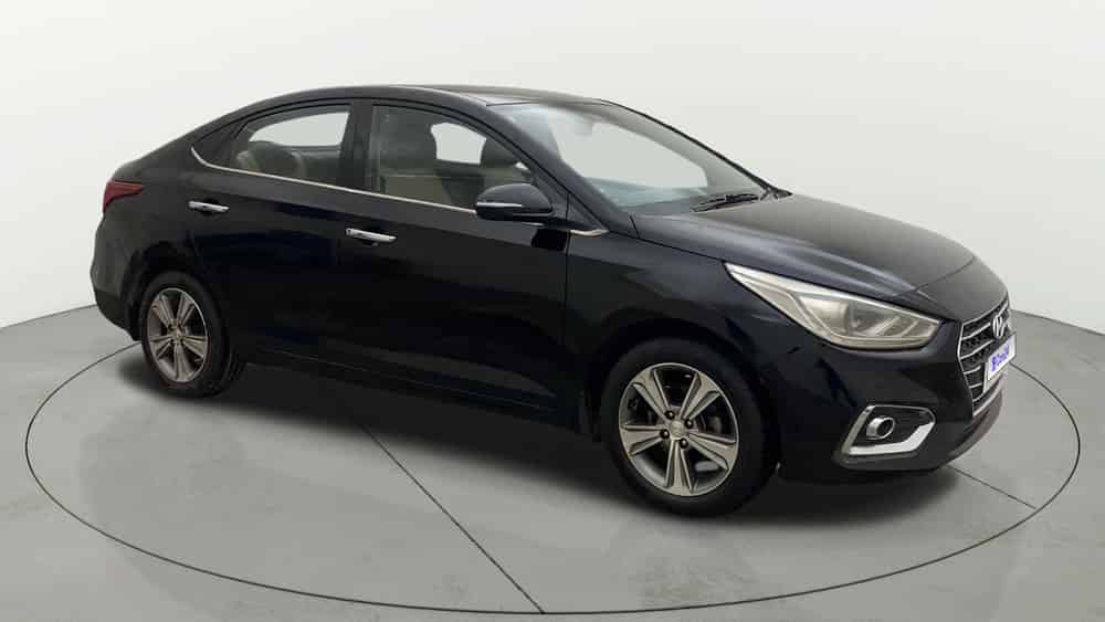 2018 Hyundai Verna 1.6 CRDI SX + AT