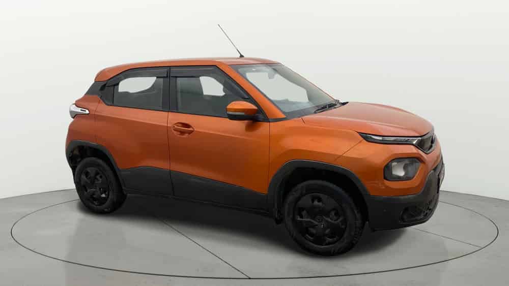 2022 Tata Punch 2021-2026 ADVENTURE MT